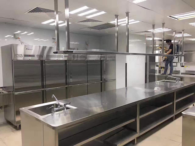 供应大型食堂厨房设备 酒店厨房工程 厨具