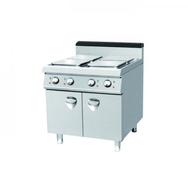 900-4T四头电煮食炉连柜座（铁板）