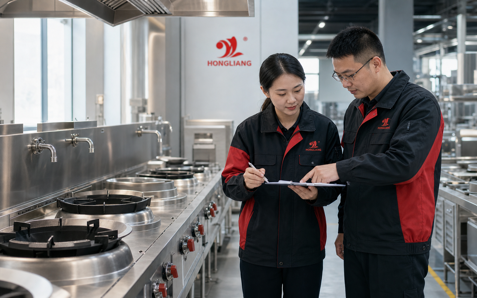 HONGLIANG engineering team